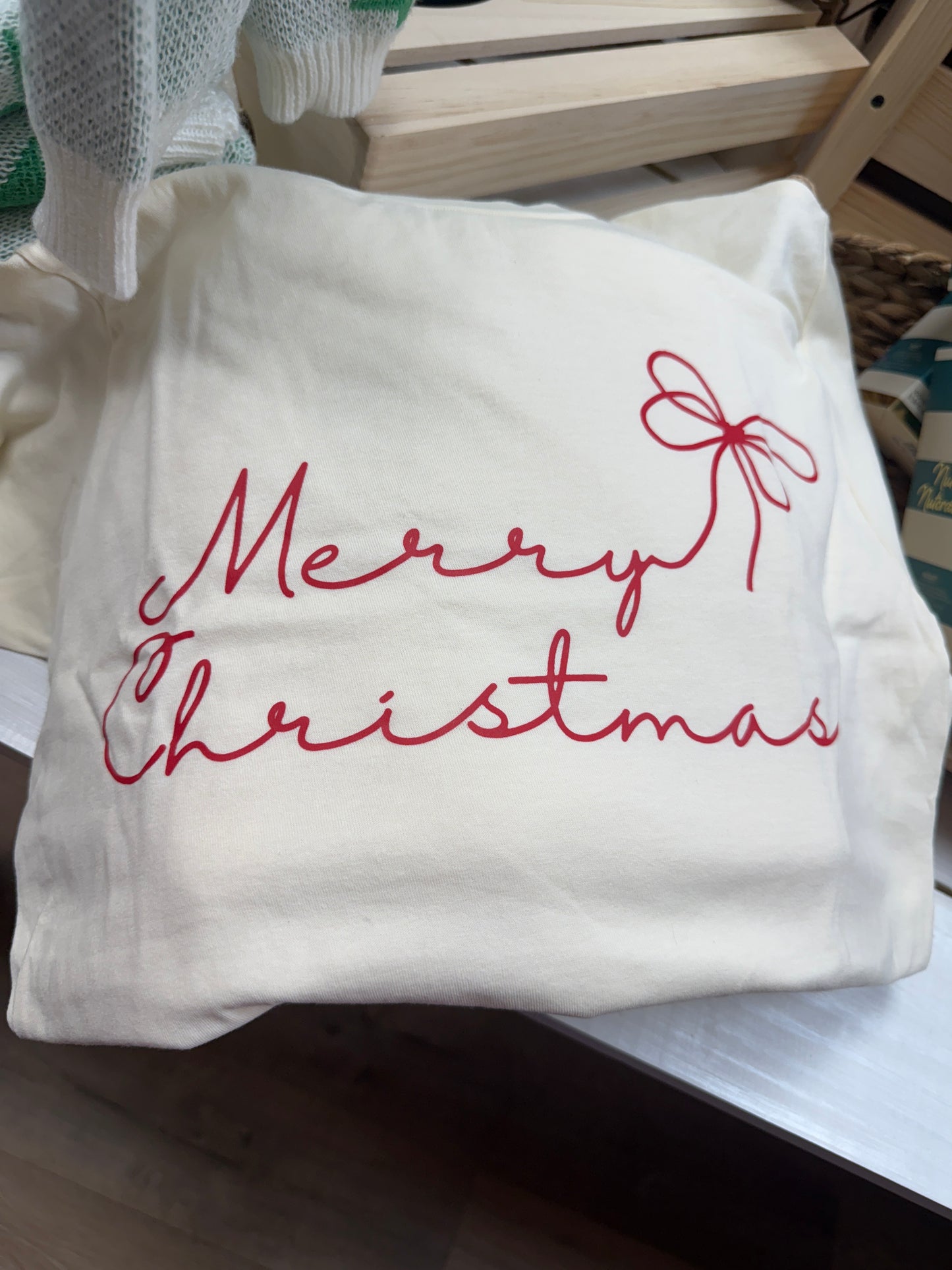 MERRY CHRISTMAS TSHIRT