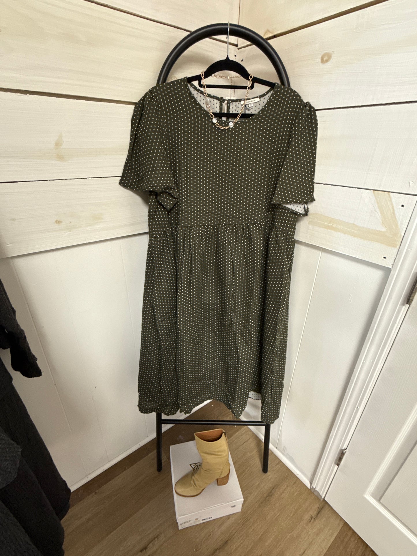 LETS PARTY PLUS DRESS
