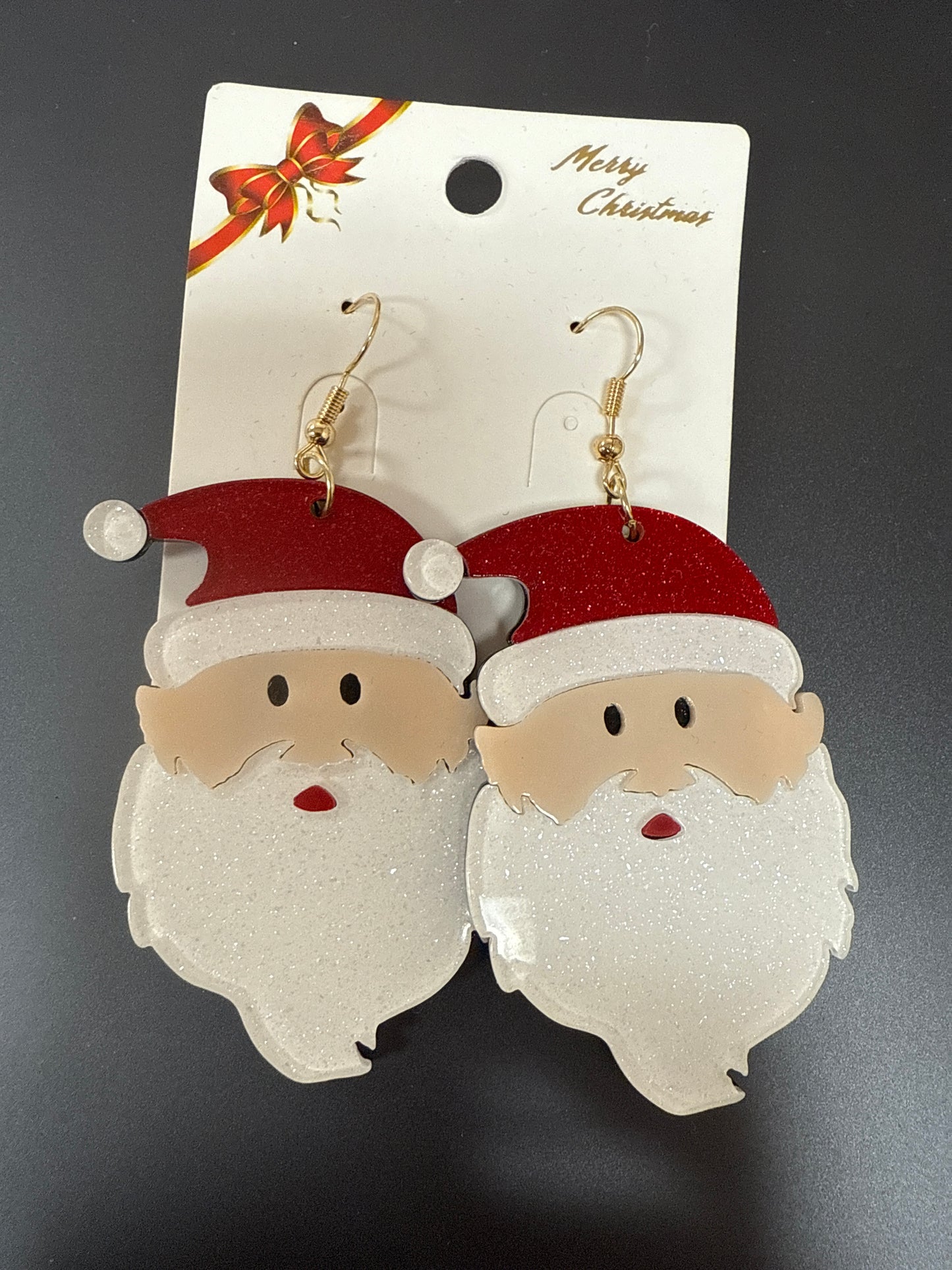 Santa Claus Earrings