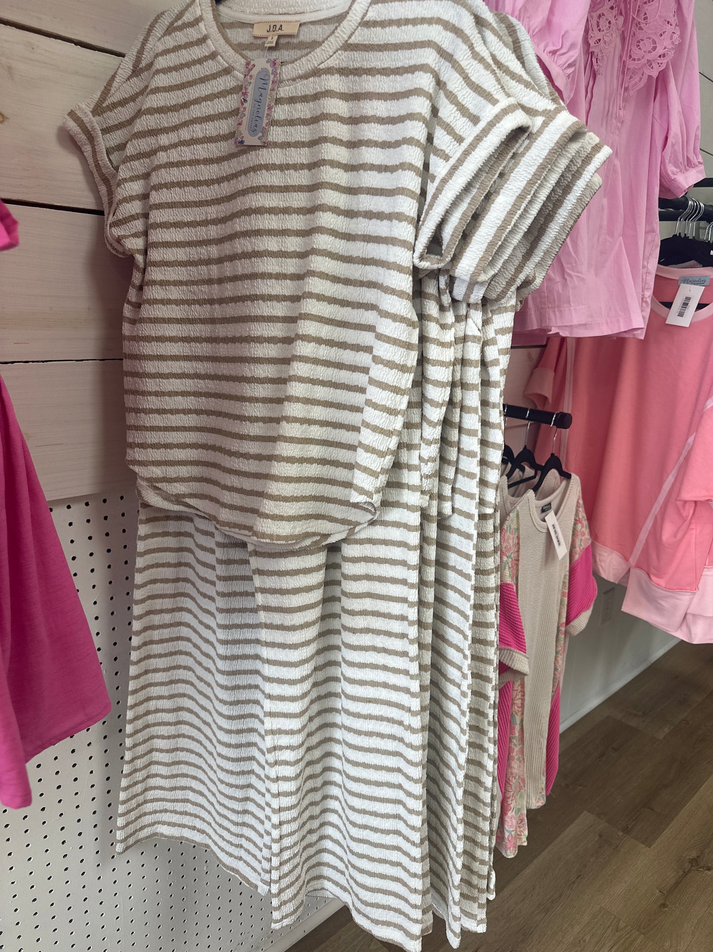 SIMPLY STRIPES PANT SET