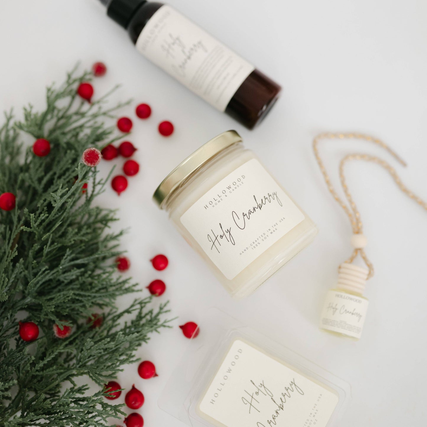HOLY CRANBERRY | HOLIDAY | CANDLES
