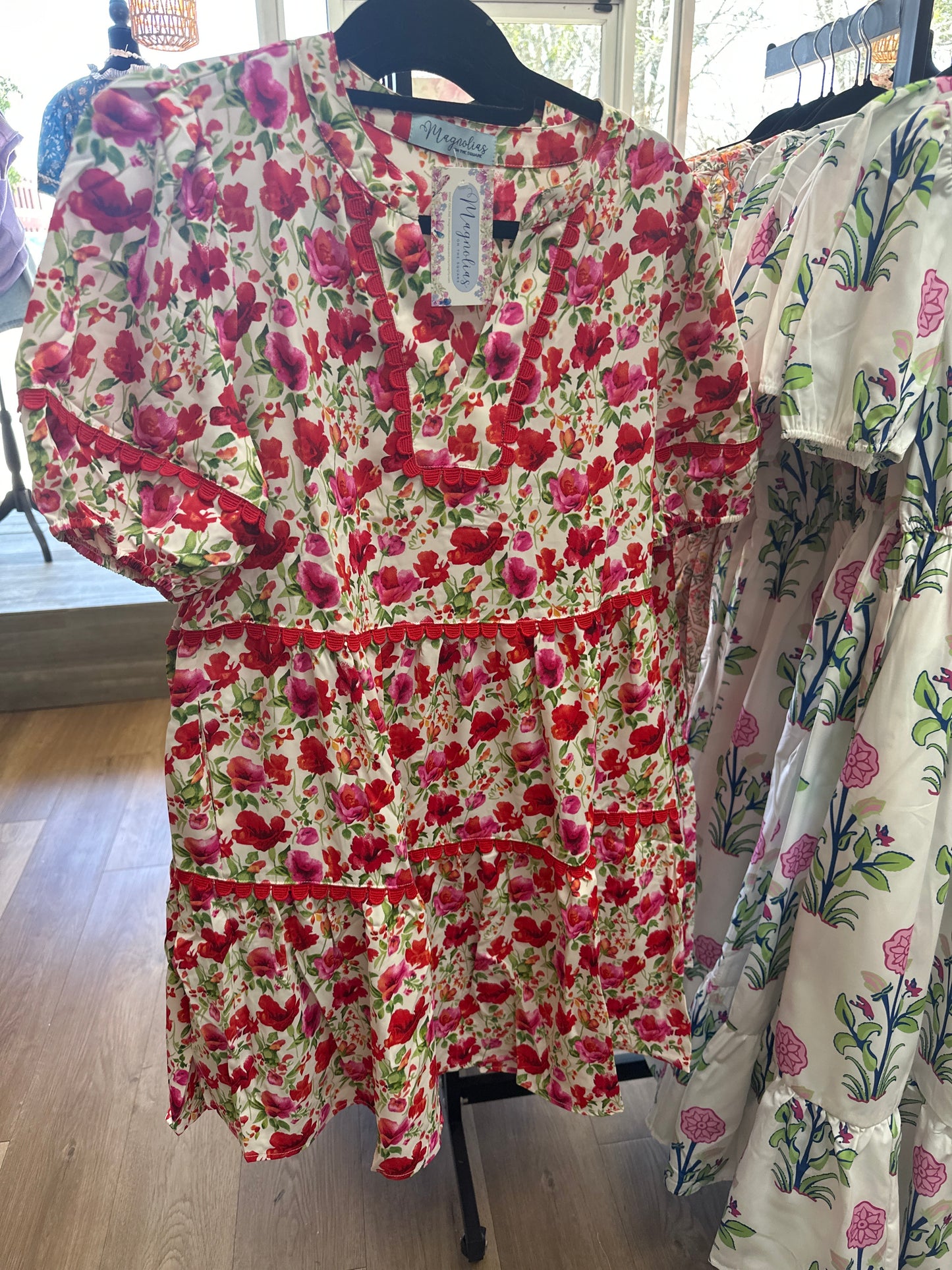 RUBY SKY DRESS