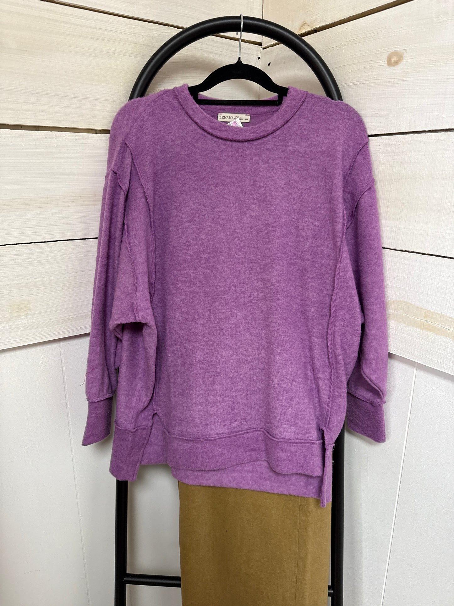 LETS GET SNUGGLY SWEATER
