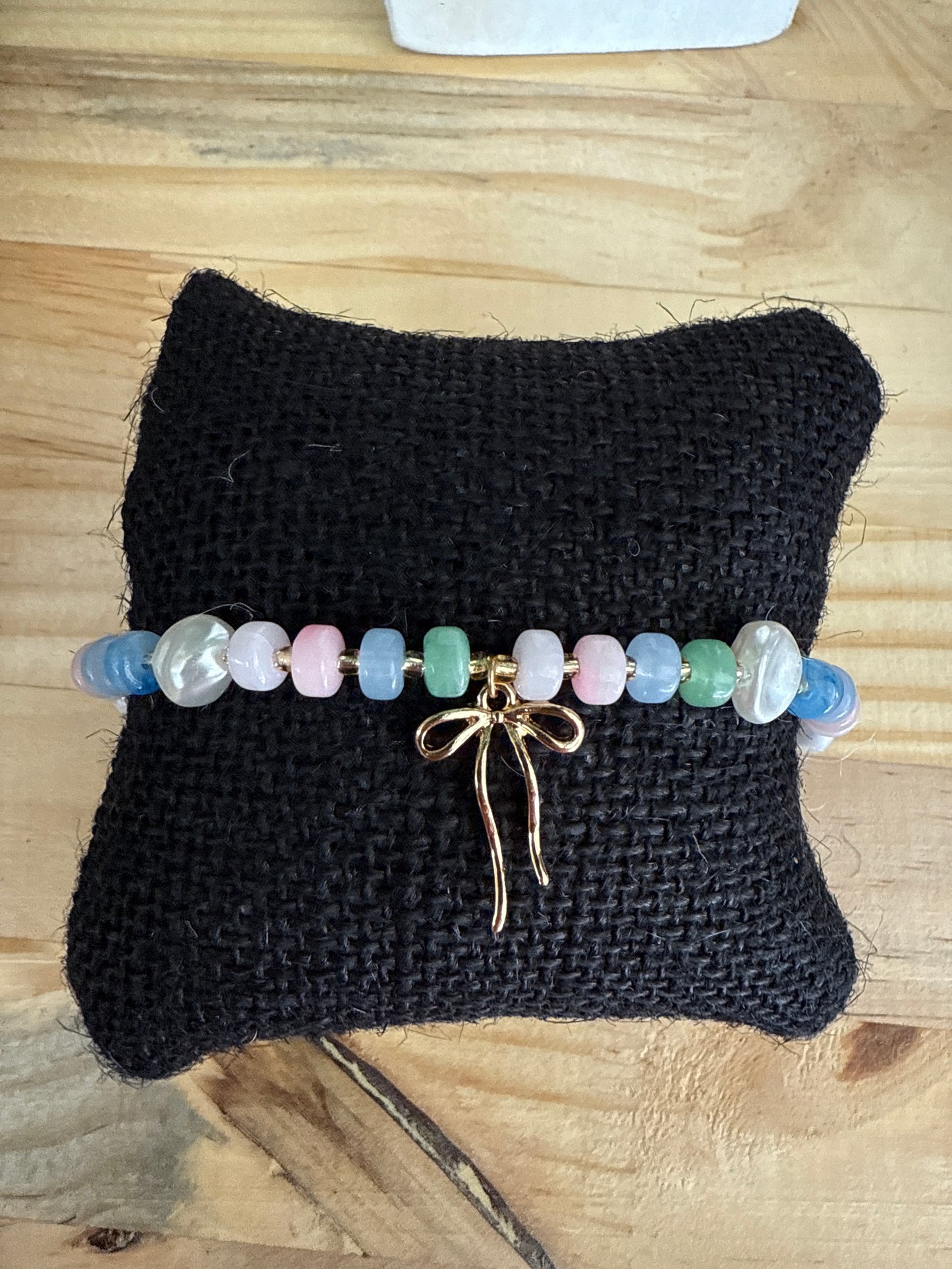 PASTEL CRUSH BEAD BRACELET