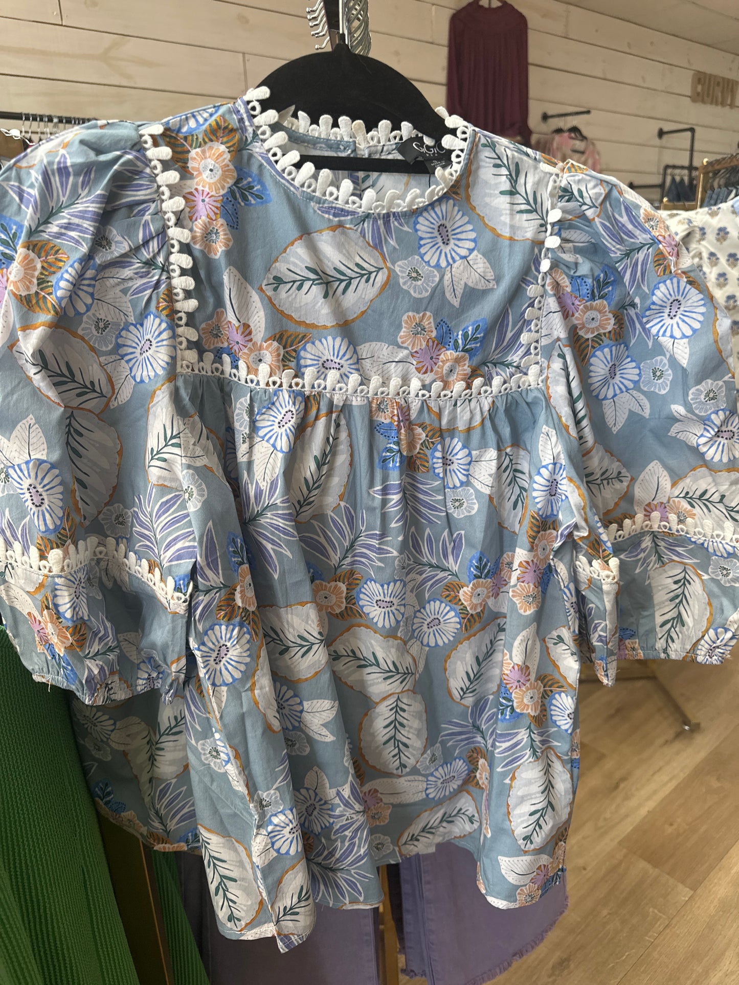 BLOOM IN TIME TOP