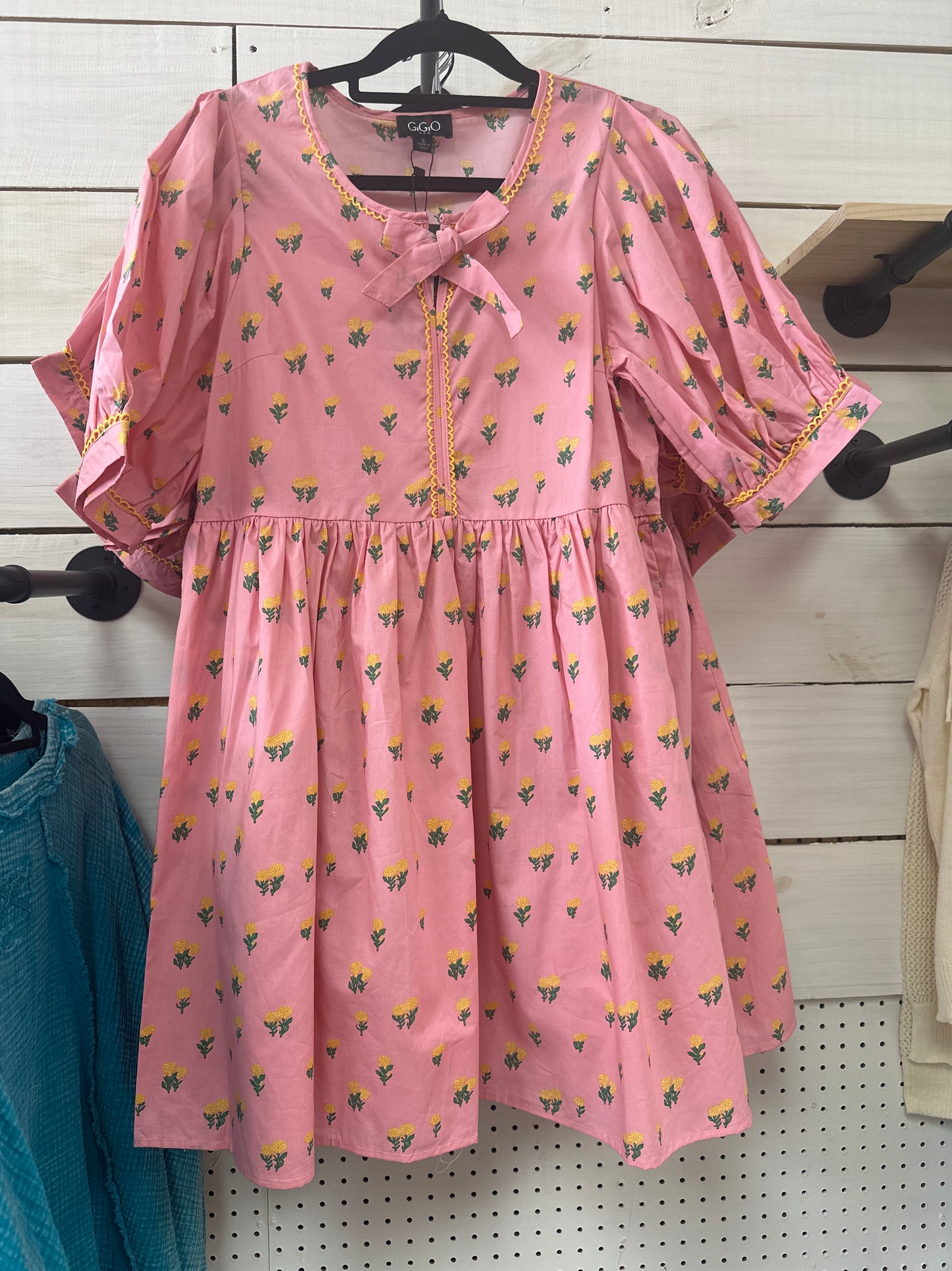 PRETTY IN PINK DRESS