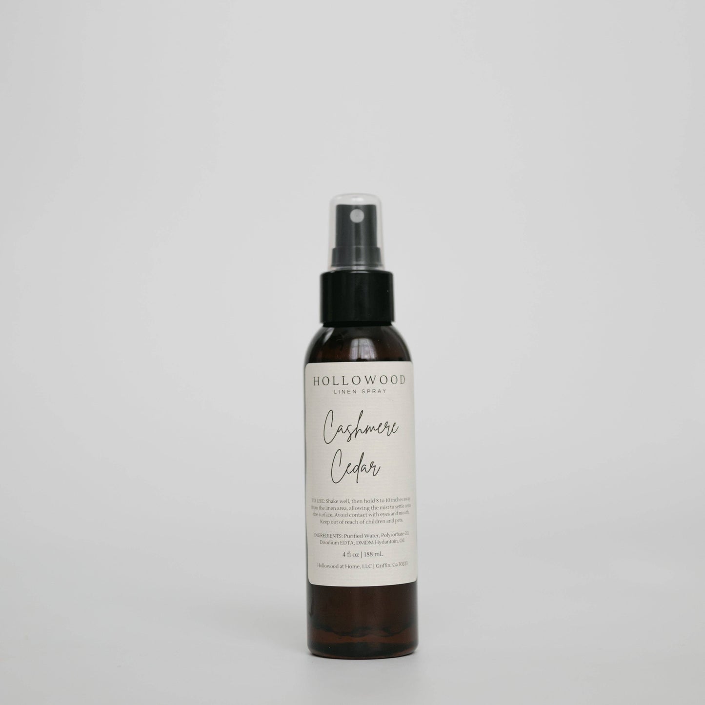 CASHMERE CEDAR | HOLIDAY | LINEN SPRAY