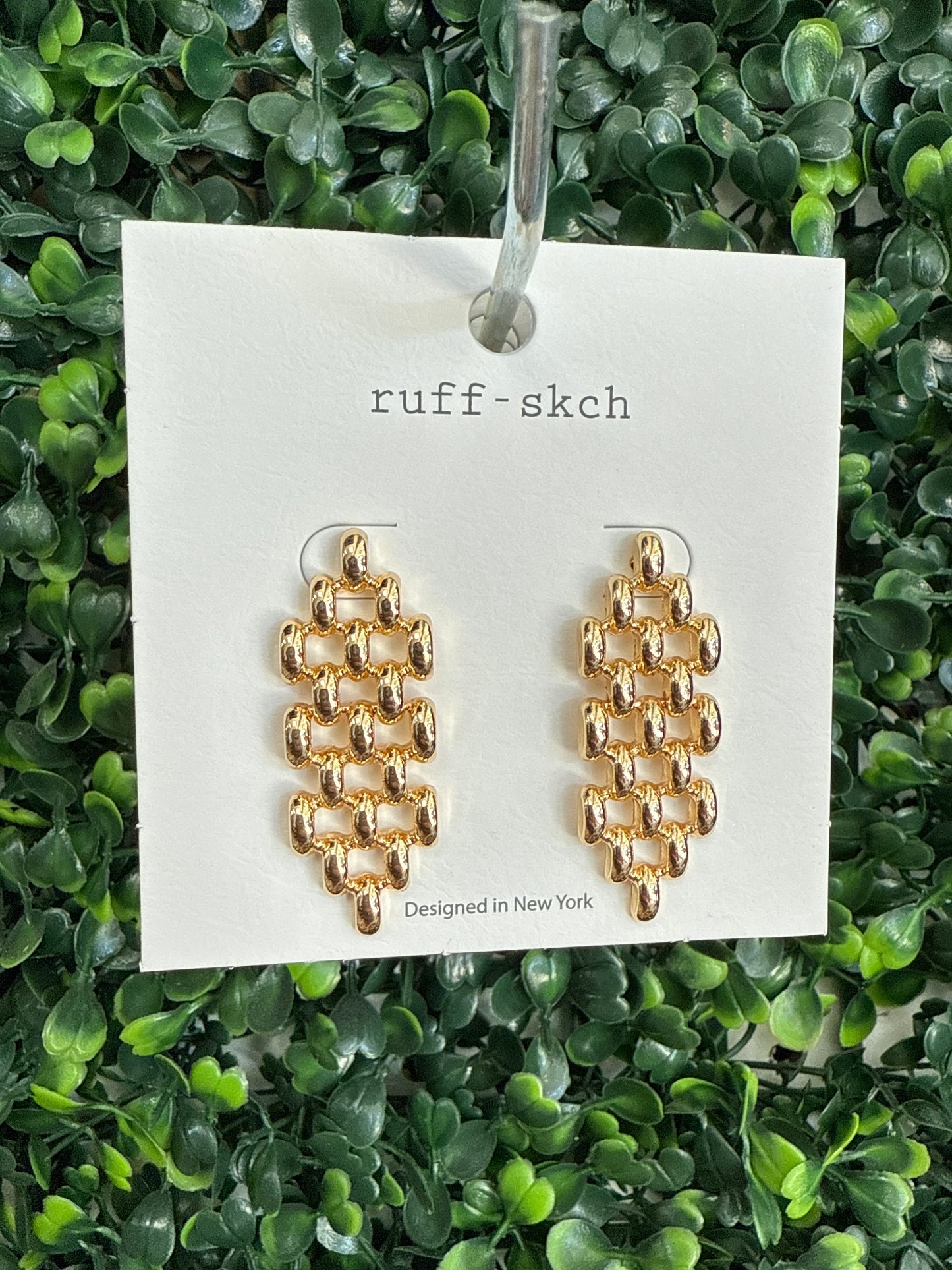LINKED FOR LIFE EARRINGS