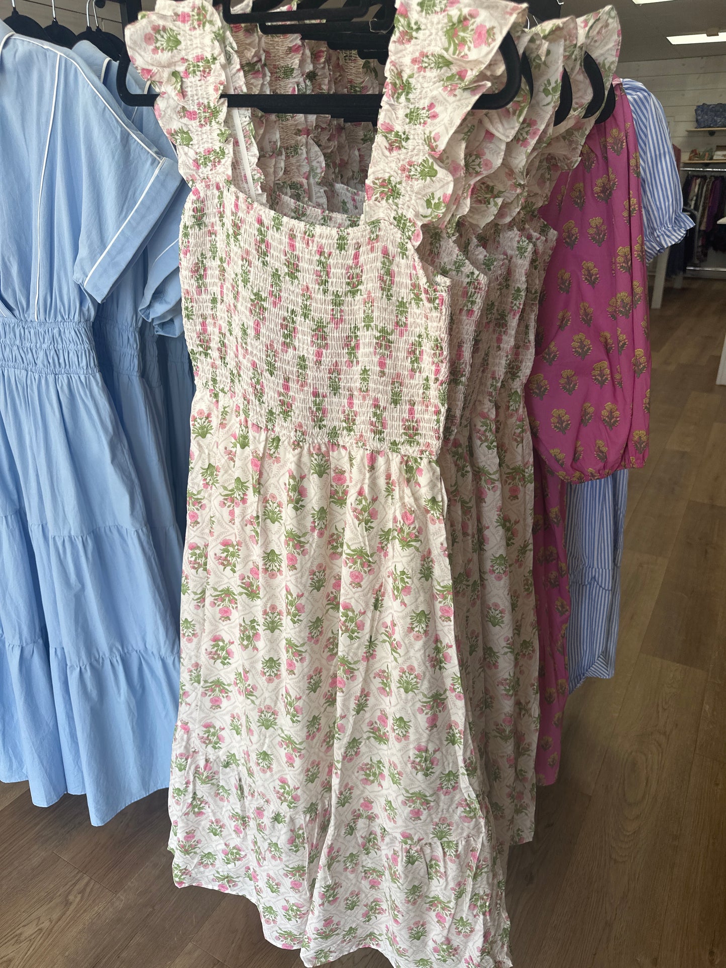 FIELD OF FLOWERS MAXI