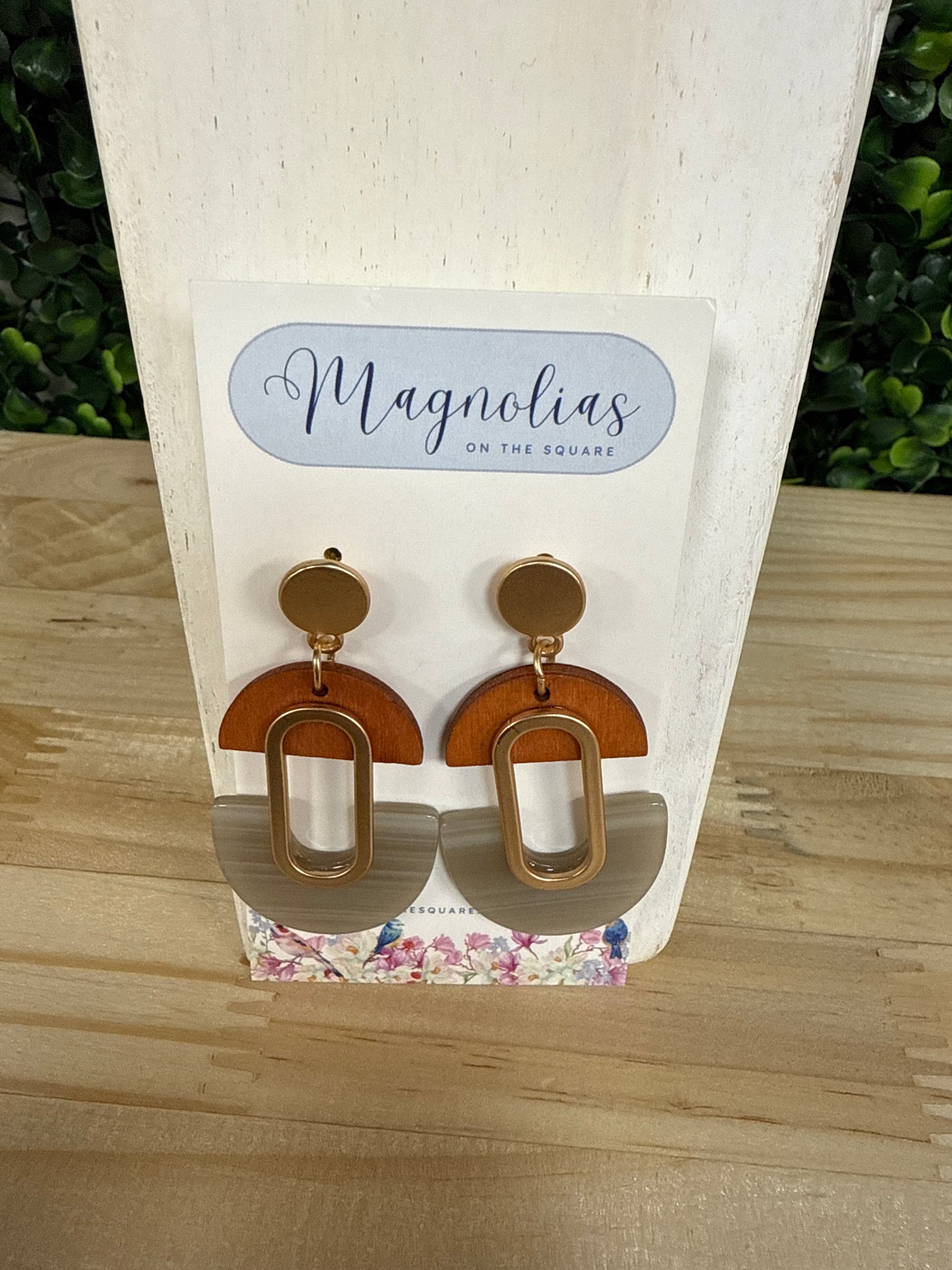FALL IS IN THE AIR EARRING