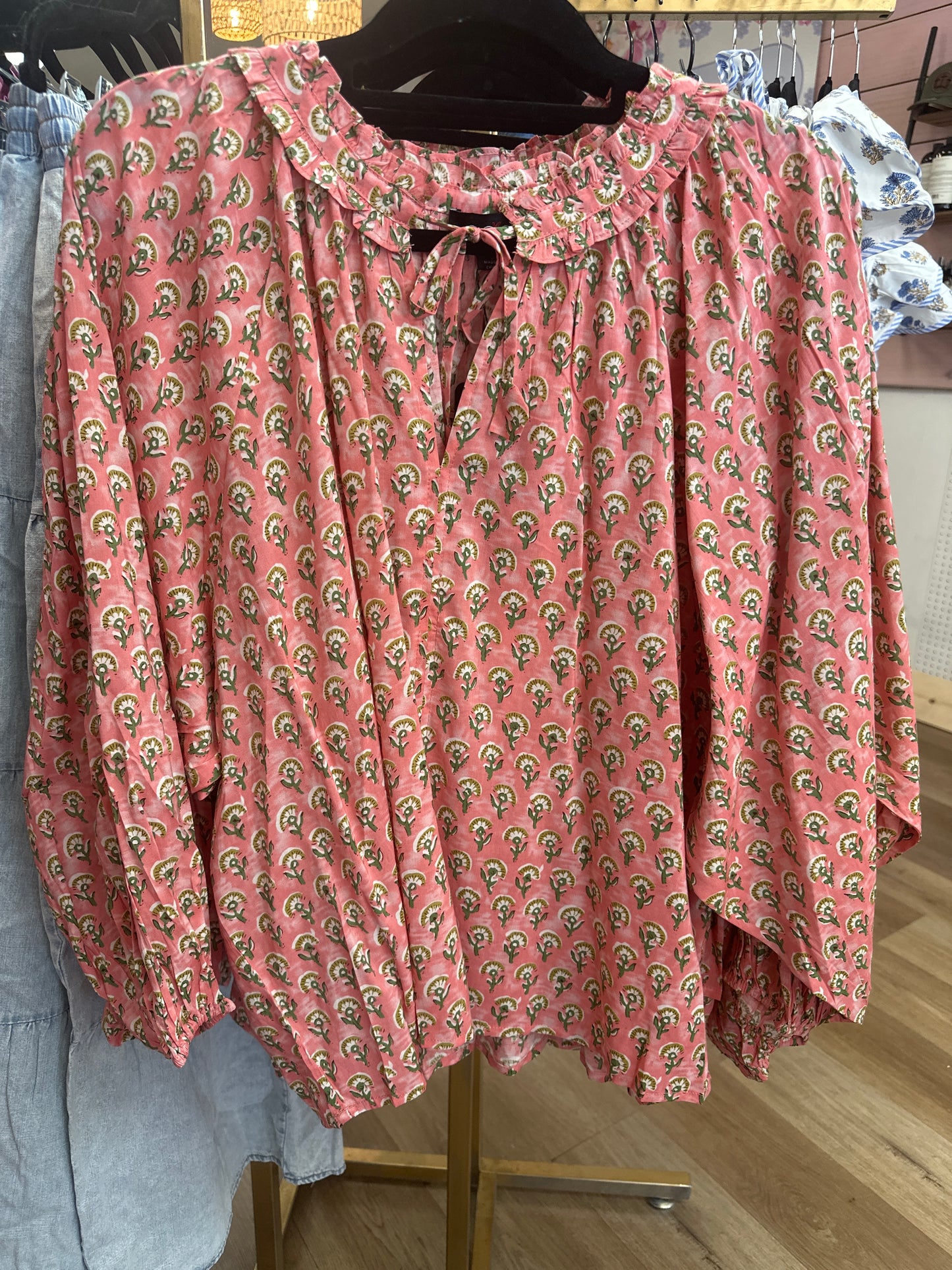 BLOOMING IN SPRING TOP