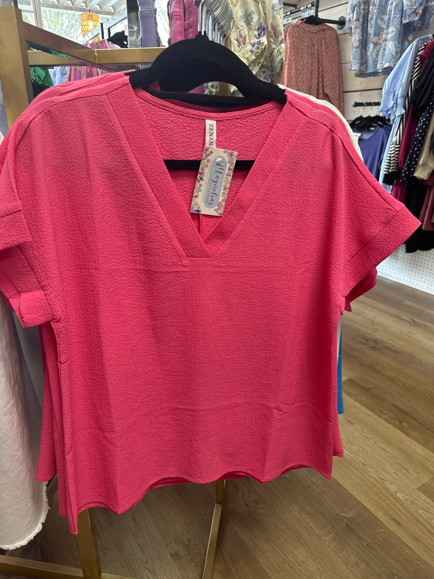 ZENANA AIR FLOW TOP