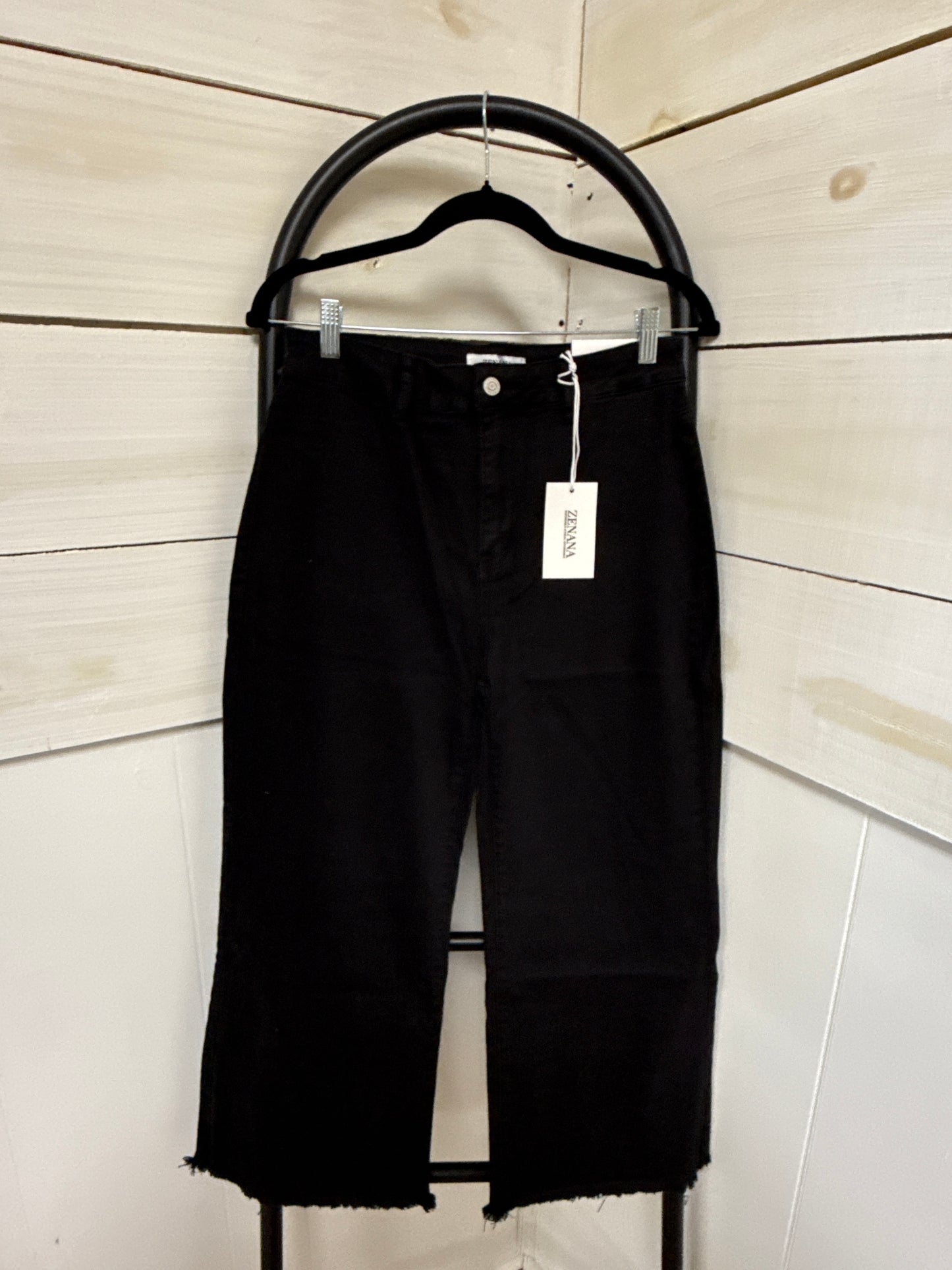 ZENANA CROP DENIM