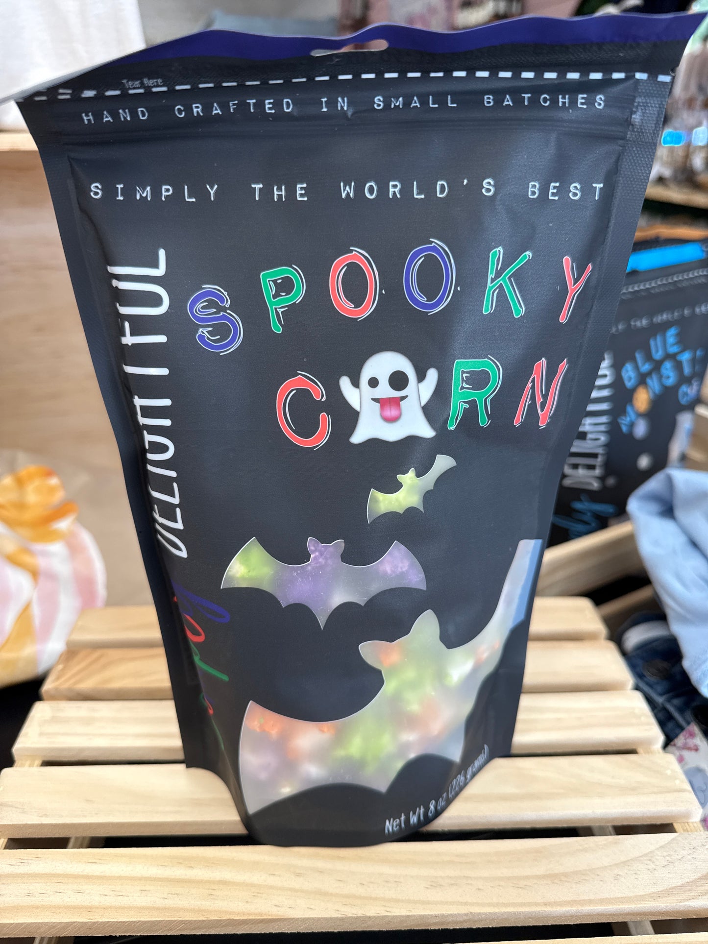 SPOOKY POPCORN