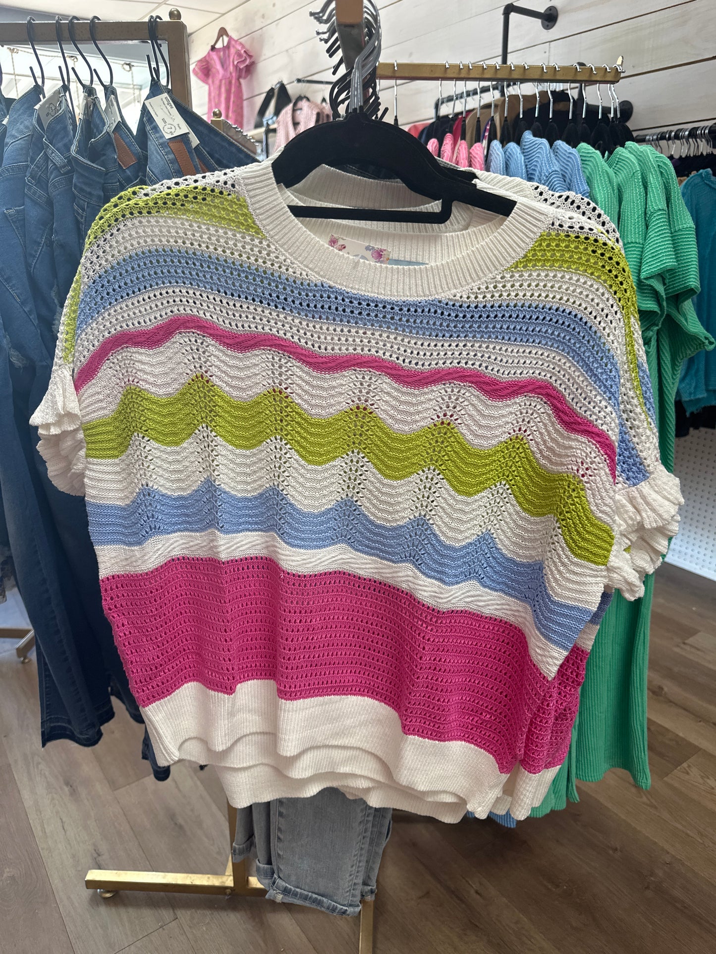 CROCHET THE DAY TOP