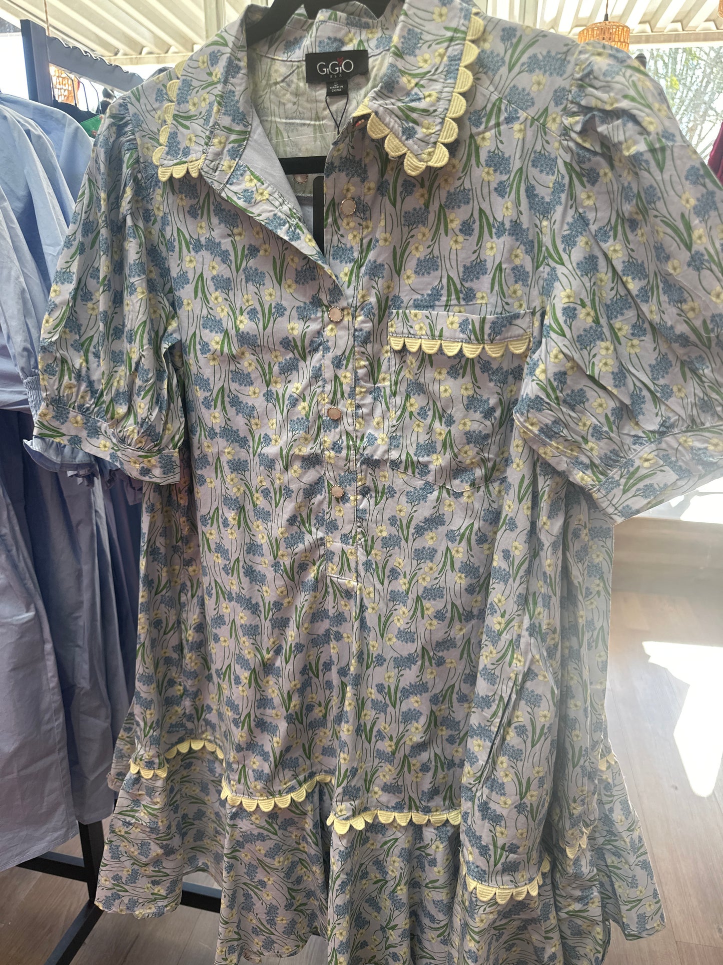 BLUE SKIES DRESS