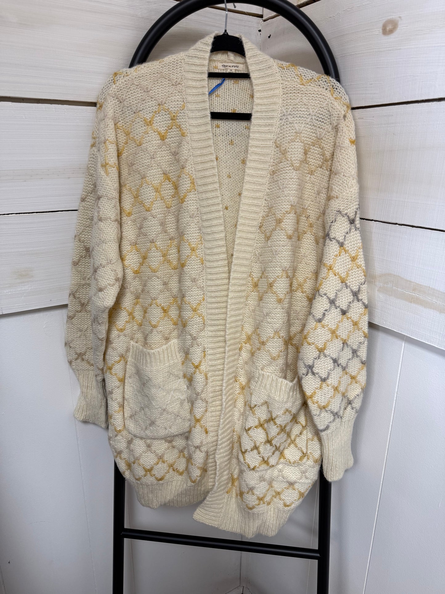 WARMER THEN YOU CARDIGAN