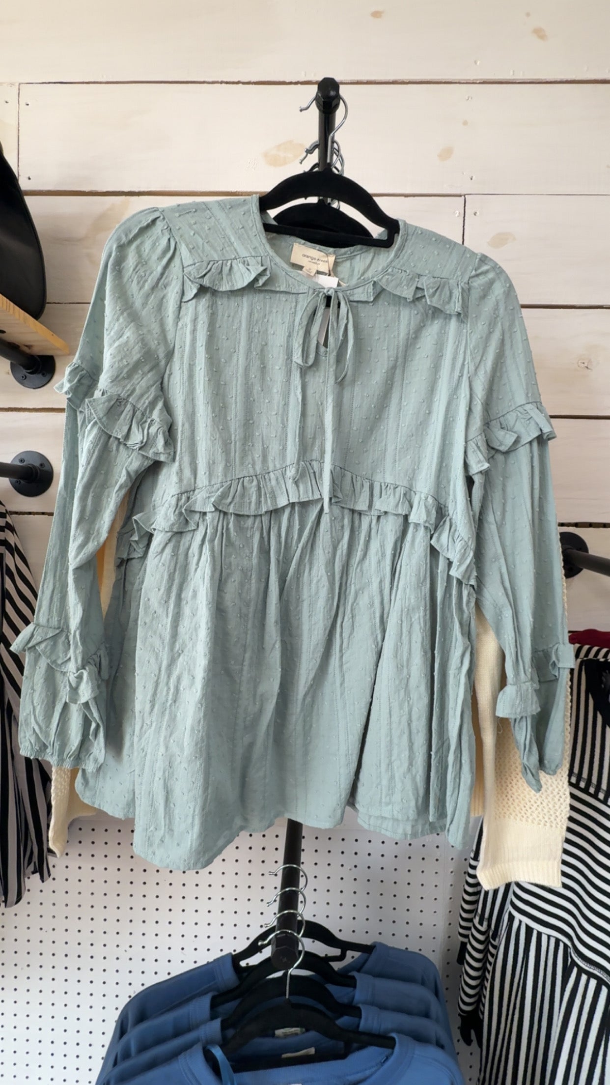 DOTS OF SPRING TOP