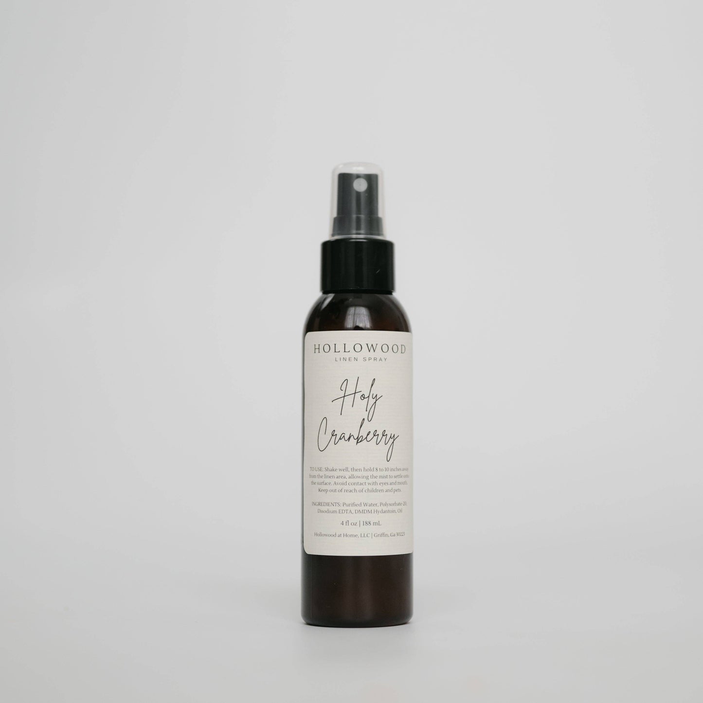 HOLY CRANBERRY | HOLIDAY | LINEN SPRAY