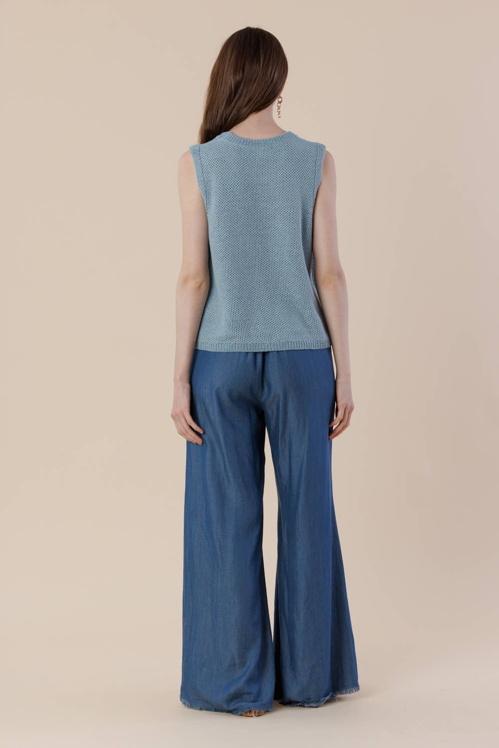 Salty Knit Sweater Tank – Sleeveless Summer Vest