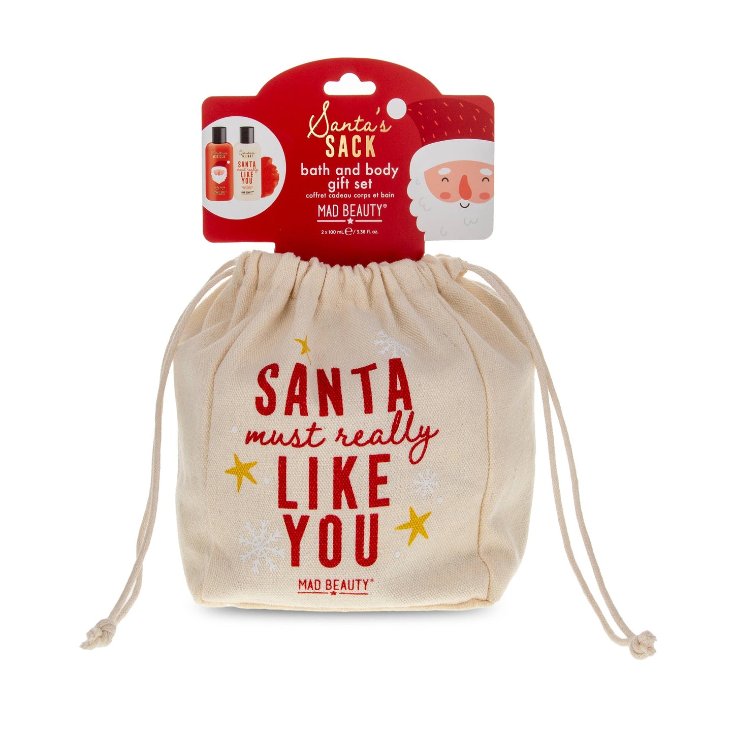 Santa's Sack Gift Set - Santa must like you