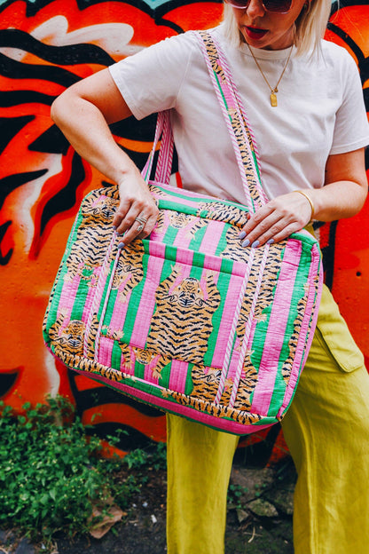 Quilted Weekenders
