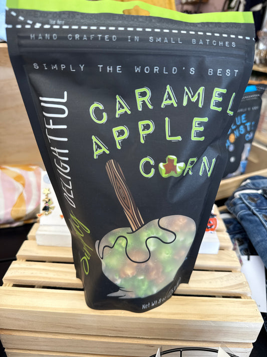 CARAMEL APPLE POPCORN