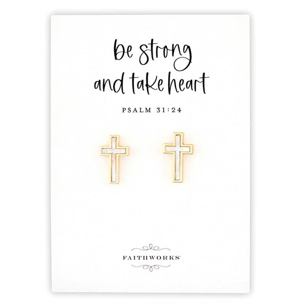 Mother of Pearl Cross
