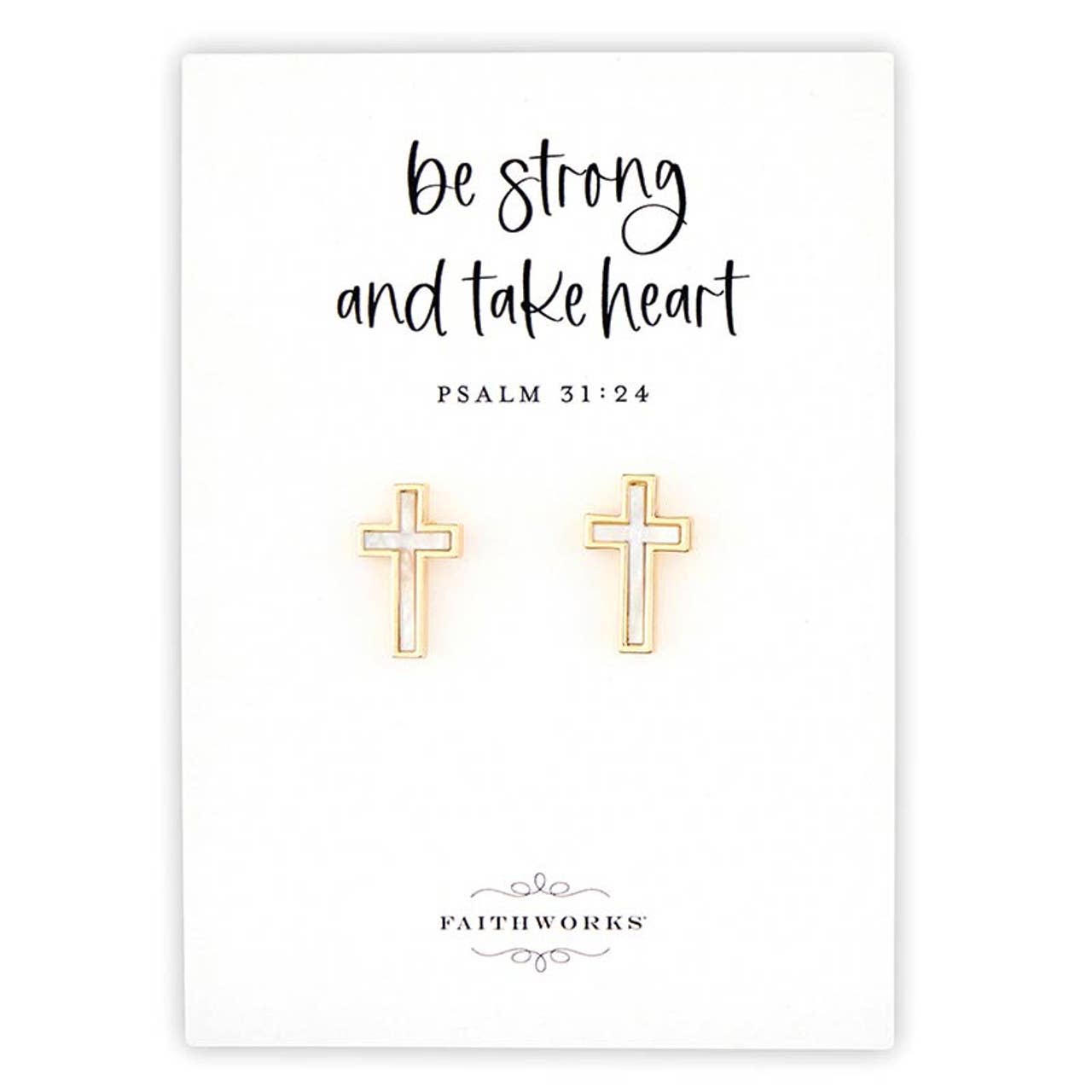 Mother of Pearl Cross