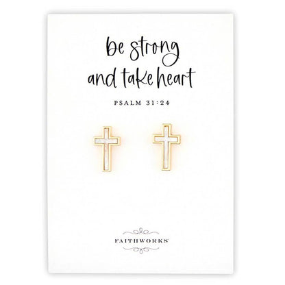 Mother of Pearl Cross