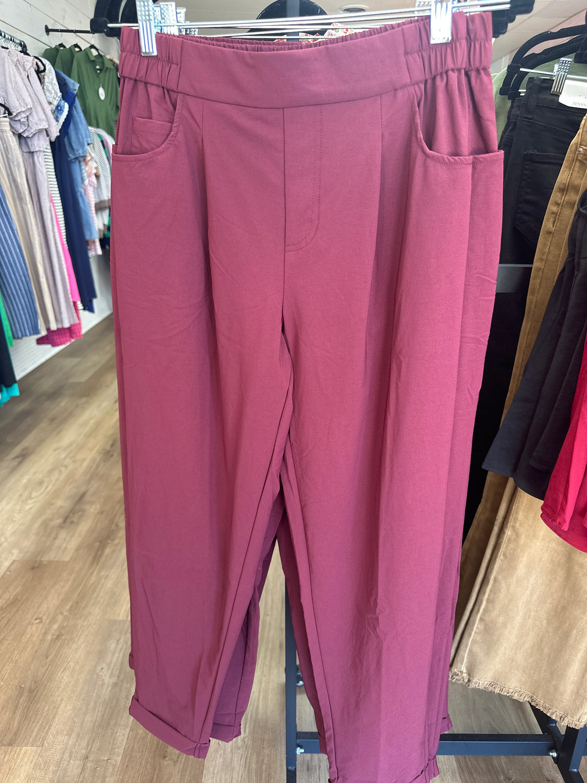 STRIKE A POSE PANTS