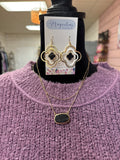 DOUBLE LAYER STONE NECKLACE