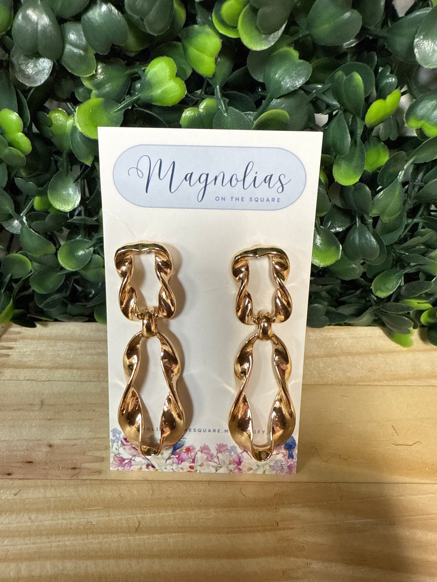 TWISTED UP EARRINGS