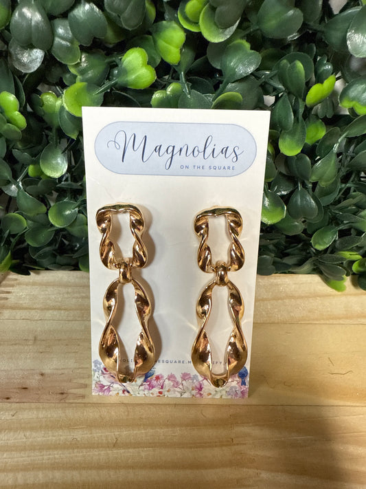TWISTED UP EARRINGS