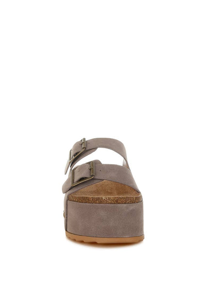 Impala Studded Faux Leather Slip Ons: Tan / US-7 / UK-5 / EU-38