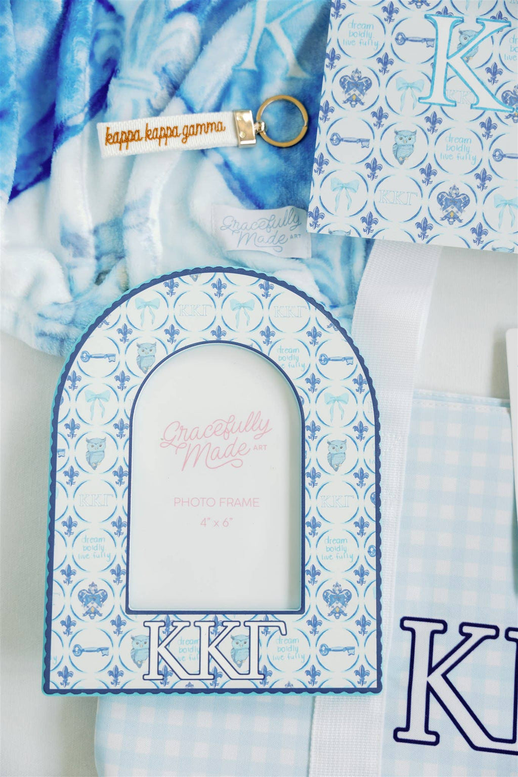 Kappa Kappa Gamma Picture Frame, Sorority