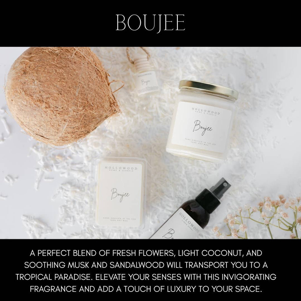 Boujee luxury liquid laundry Detergent : 16 OUNCE
