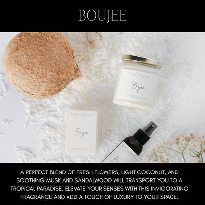 Boujee luxury liquid laundry Detergent : 32 OUNCE