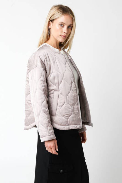 Quilted Jacket