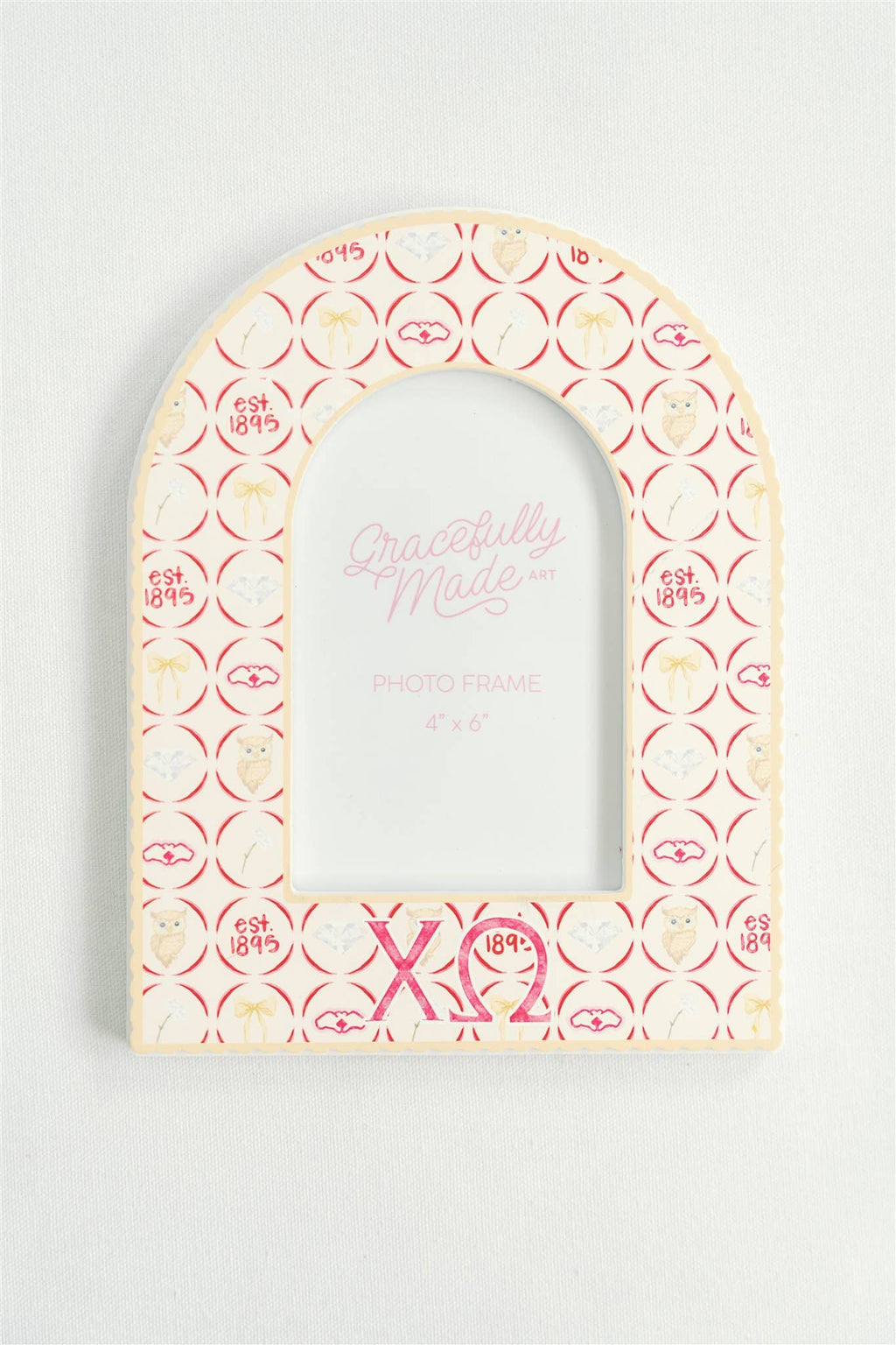 Chi Omega Picture Frame, Sorority