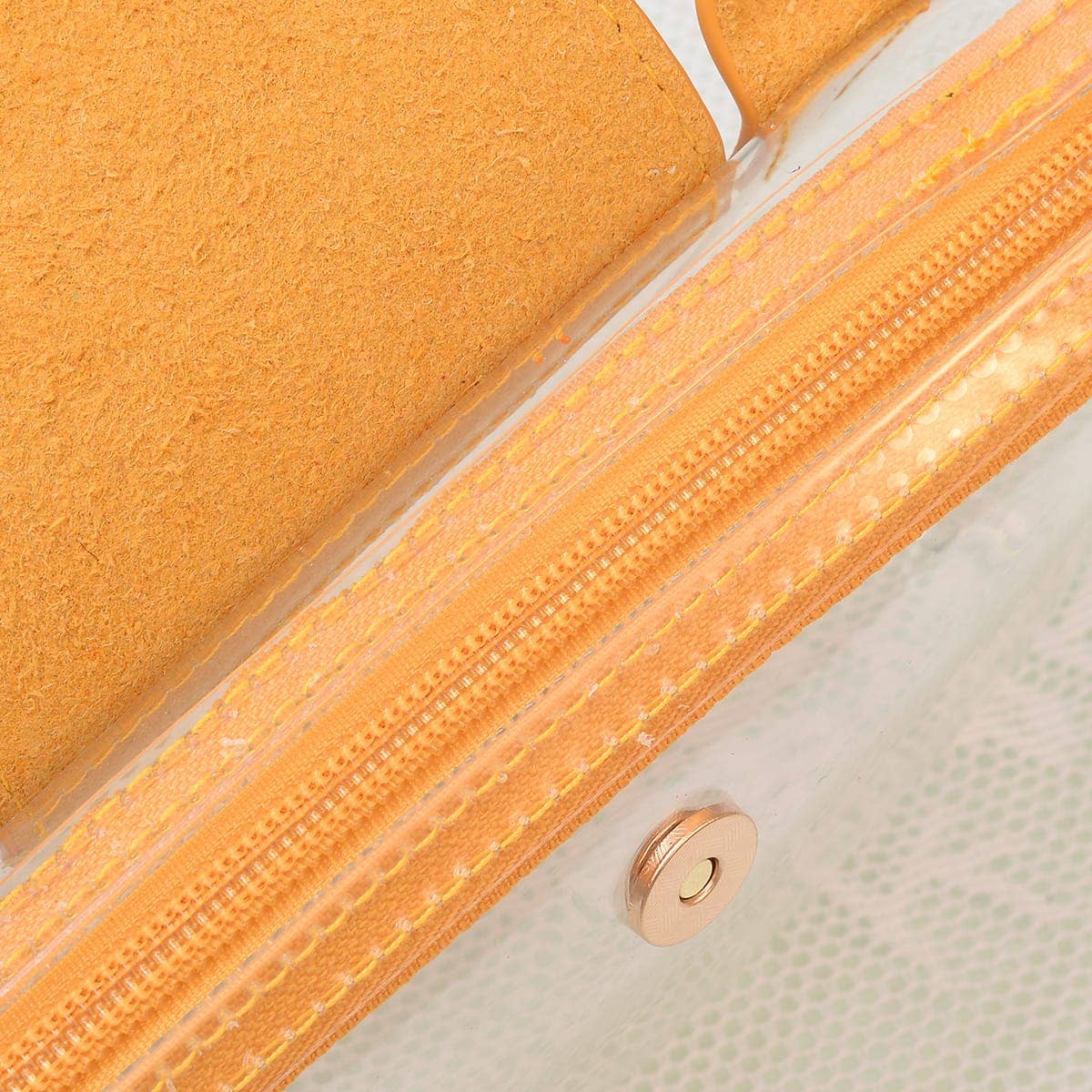 CB781 Gladys Clear Gameday Mini Crossbody Bag