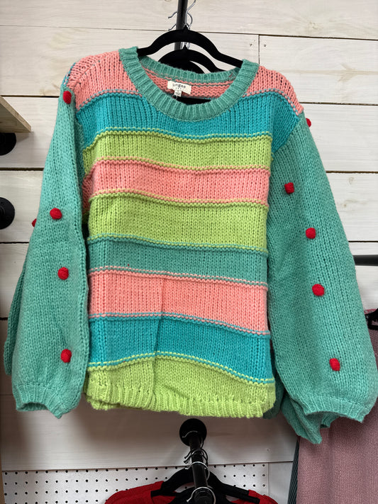 BUBBLE GUM SWEATER