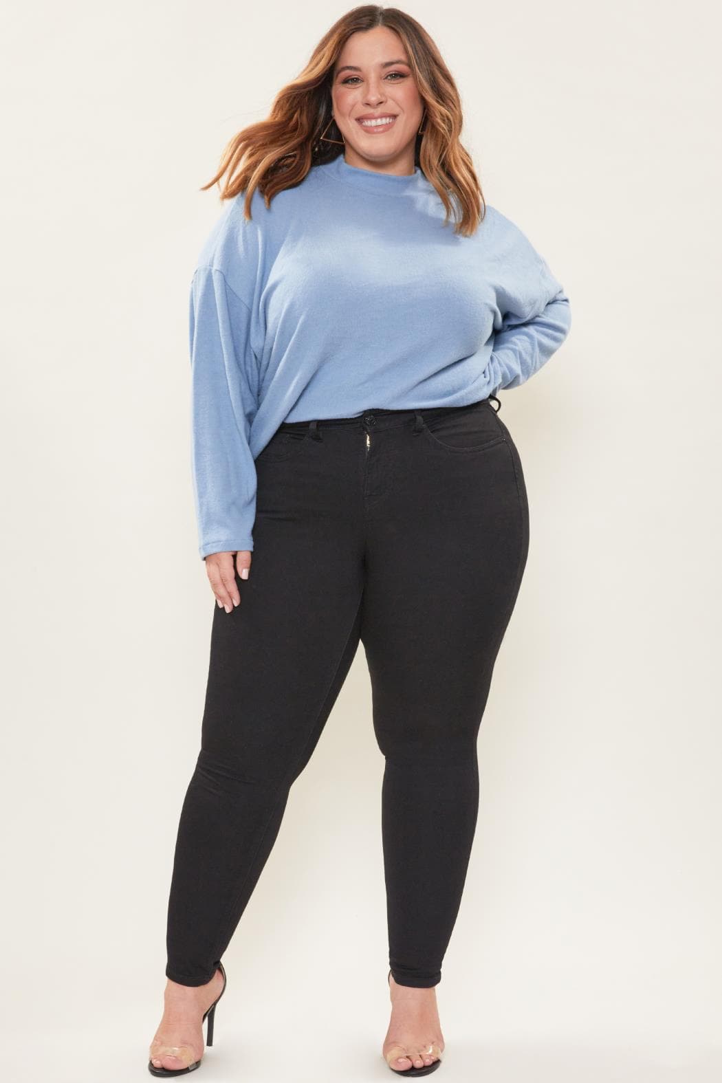 Plus Size Hyperdenim Super Stretchy Jean-XP991587
