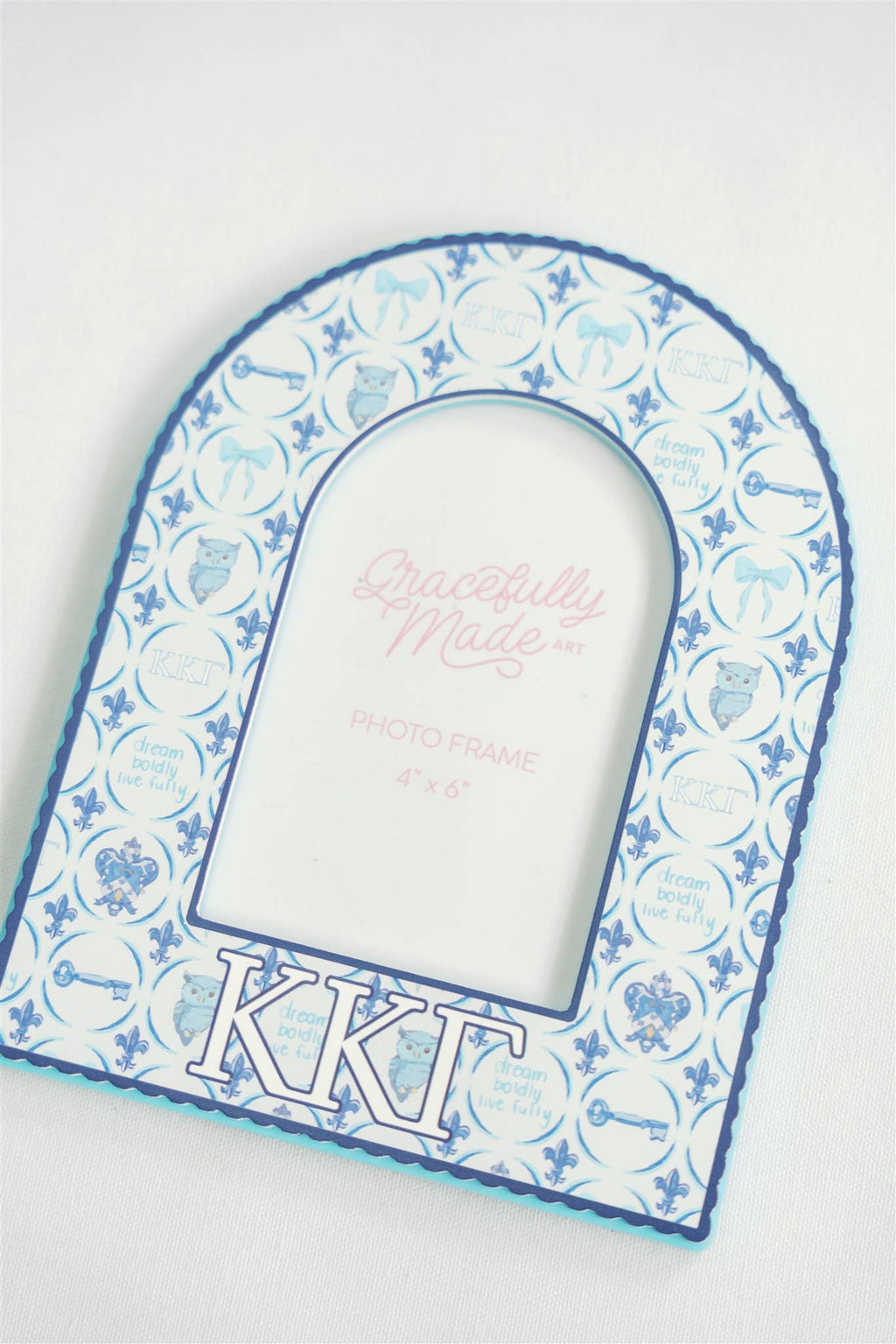 Kappa Kappa Gamma Picture Frame, Sorority