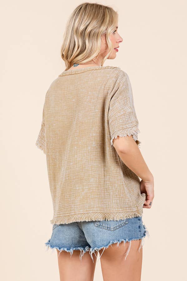 CWT2134MW - SCOOP NECK OVERSIZE TOP