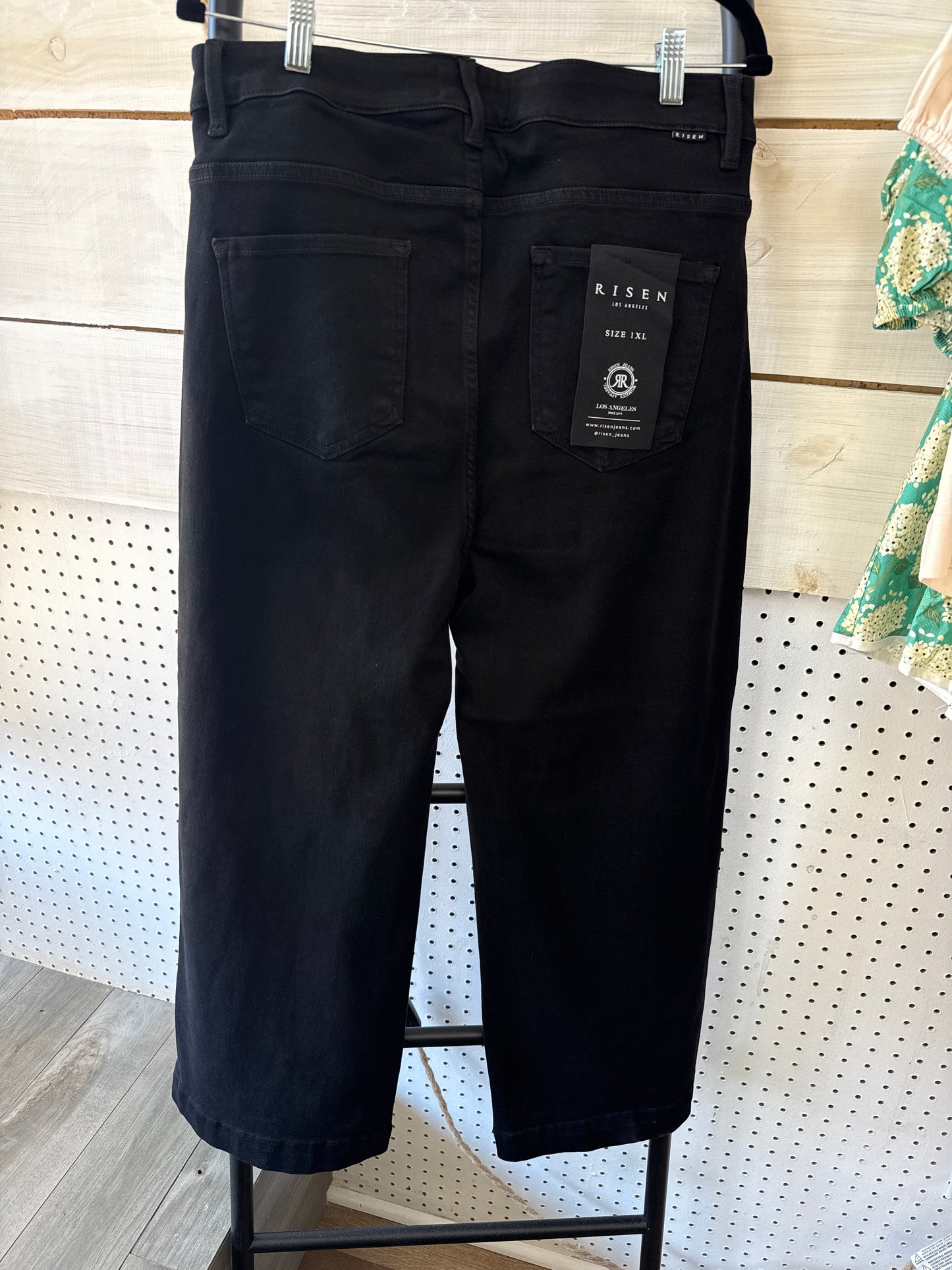 RISEN CROP JEAN