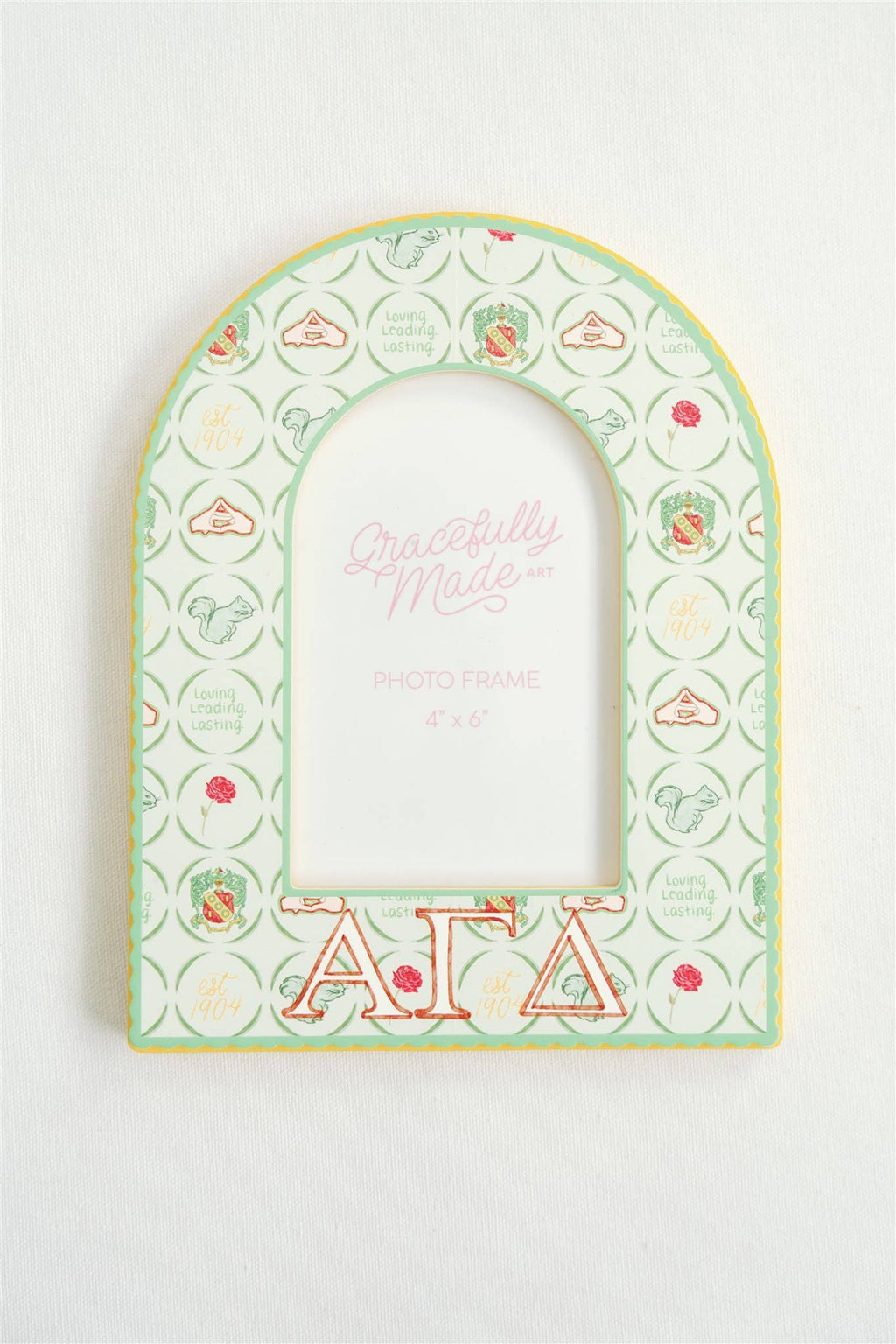 Alpha Gamma Delta Picture Frame, Sorority