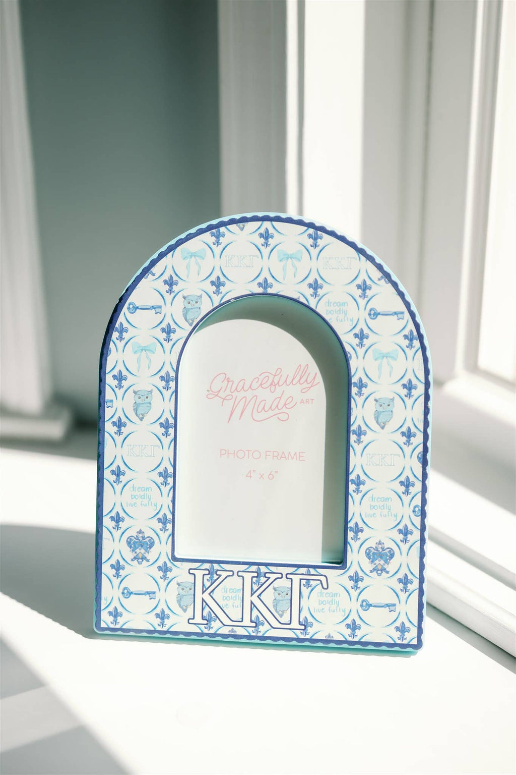 Kappa Kappa Gamma Picture Frame, Sorority