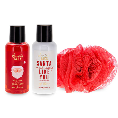 Santa's Sack Gift Set  - Santa must like you