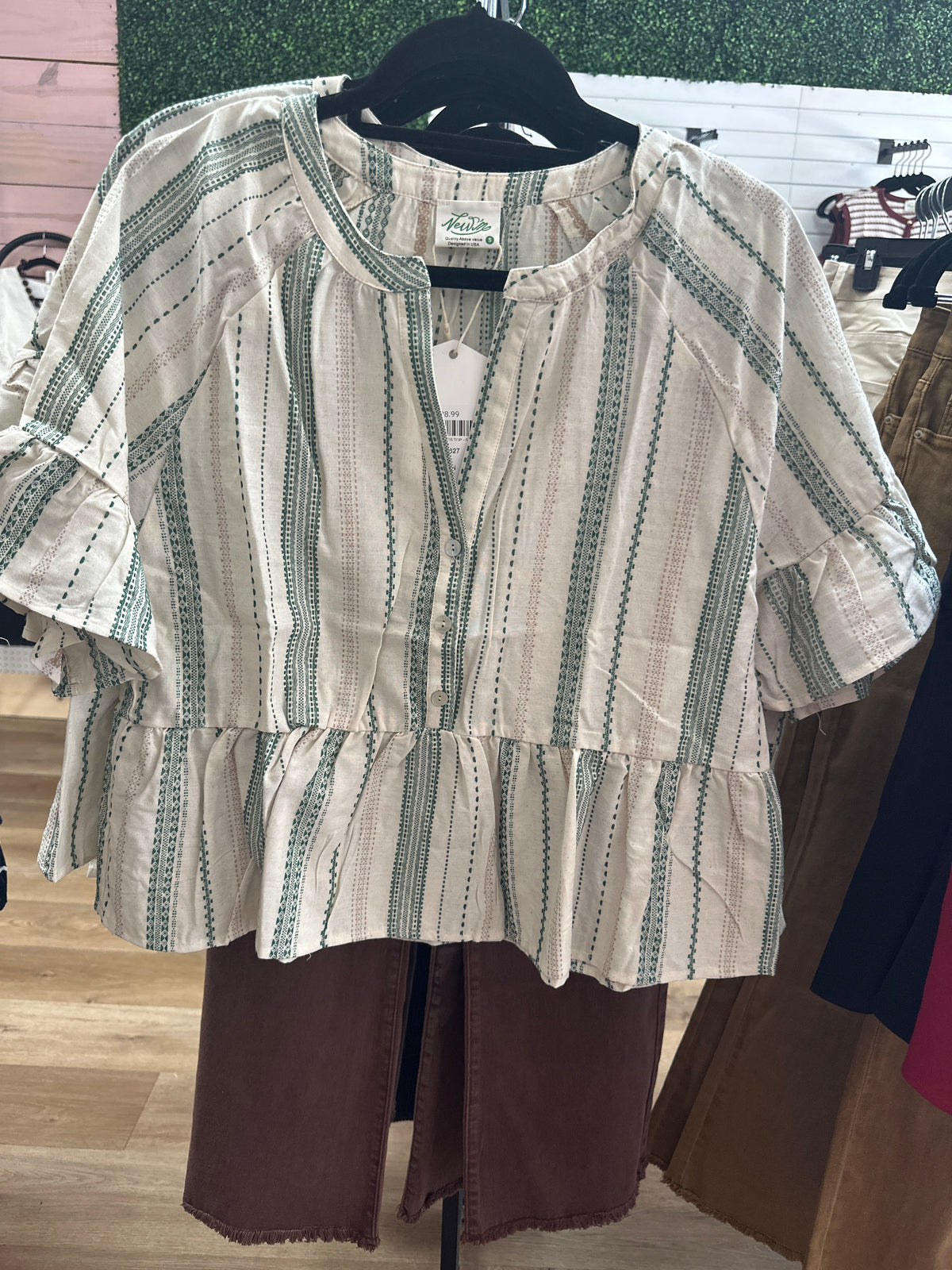 AZTEC VIBES TOP